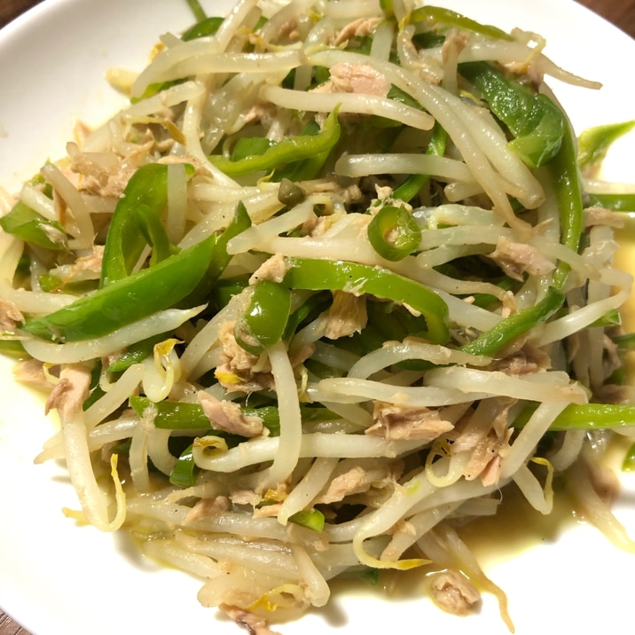 めんつゆでさっぱり♬野菜炒め